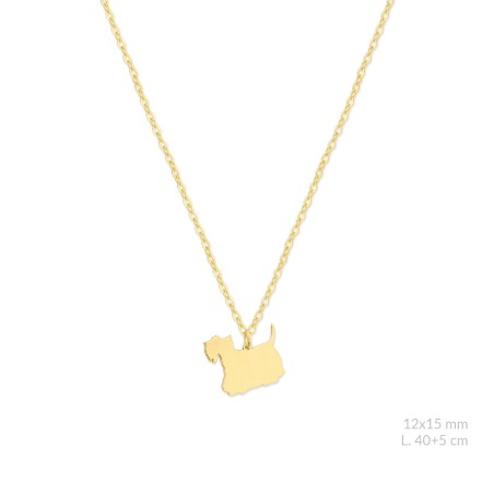 Gargantilla de Plata de Ley | Schnauzer