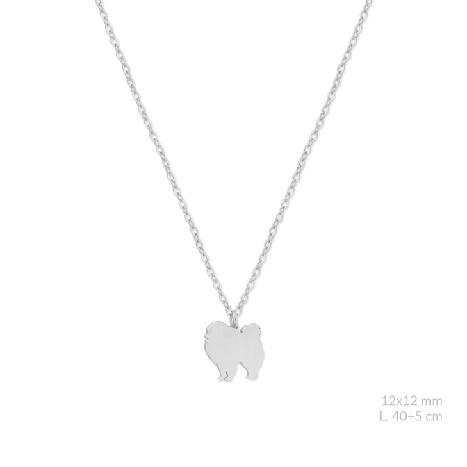 Gargantilla de Plata de Ley | Pomerania