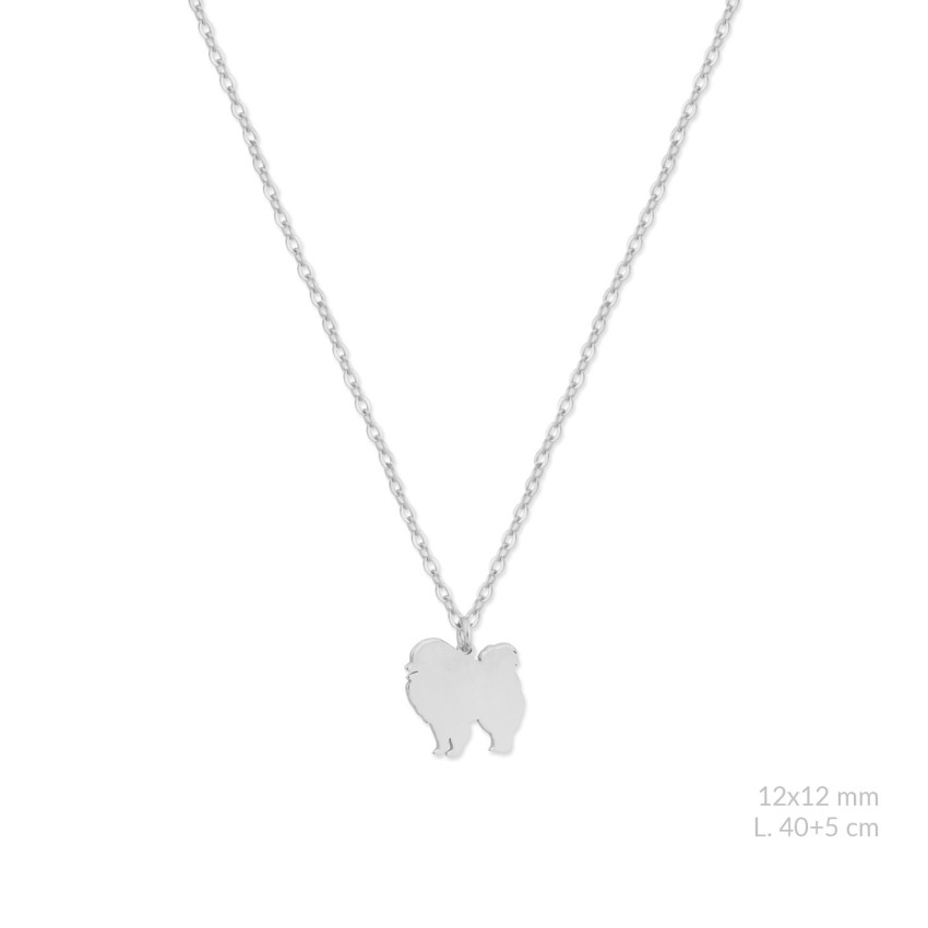 Gargantilla de Plata de Ley | Pomerania