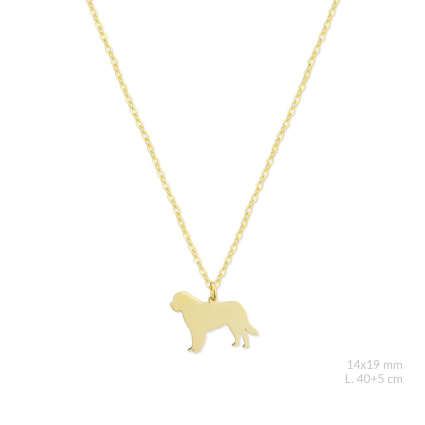 Gargantilla de Plata de Ley | San Bernardo