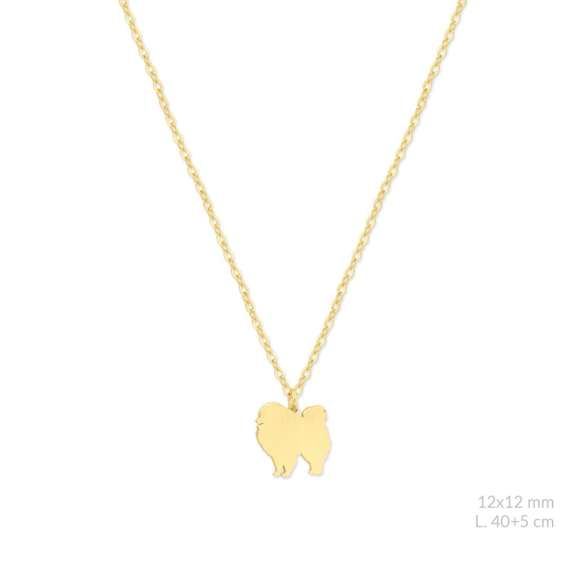 Gargantilla de Plata de Ley | Pomerania