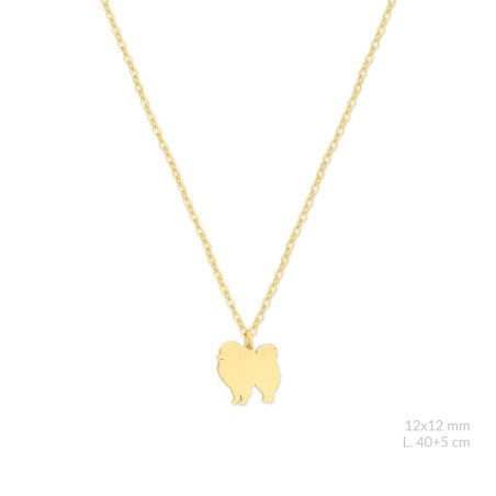 Gargantilla de Plata de Ley | Pomerania