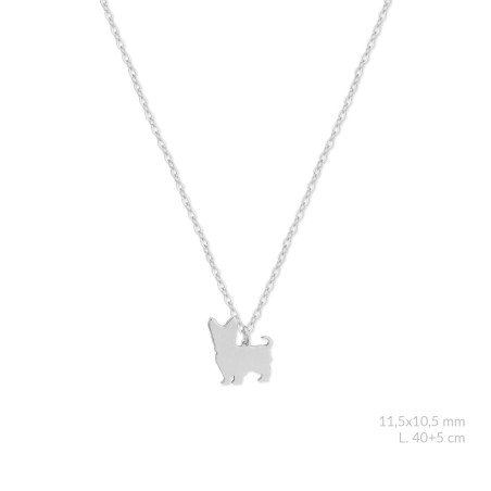 Gargantilla de Plata de Ley | Yorkshire