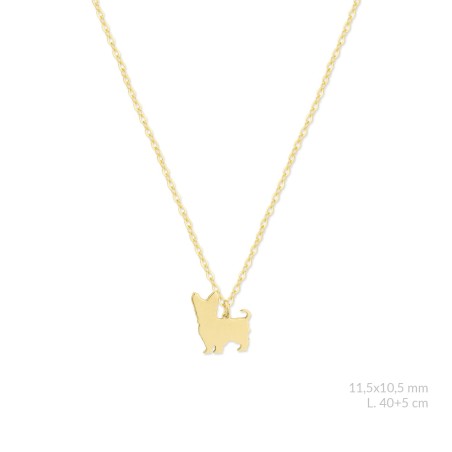 Gargantilla de Plata de Ley | Yorkshire