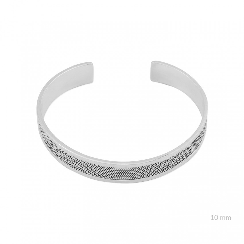 Pulsera de Plata de Ley