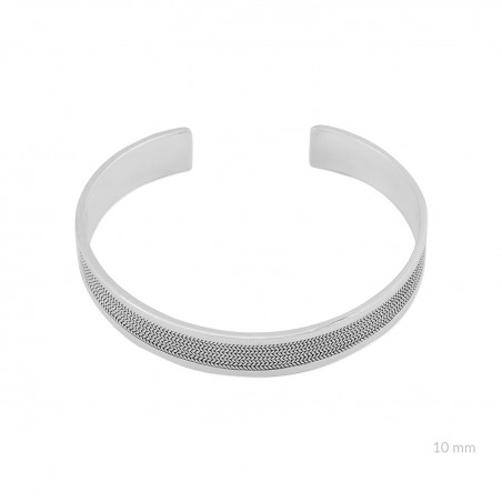 Pulsera de Plata de Ley