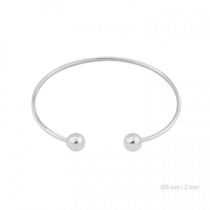 Pulsera de Plata de Ley