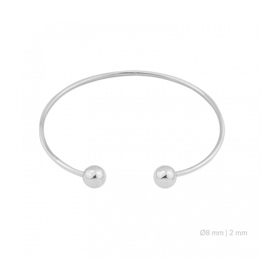 Pulsera de Plata de Ley