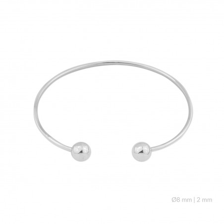 Pulsera de Plata de Ley