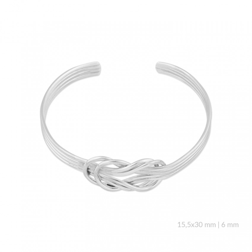 Pulsera de Plata de Ley