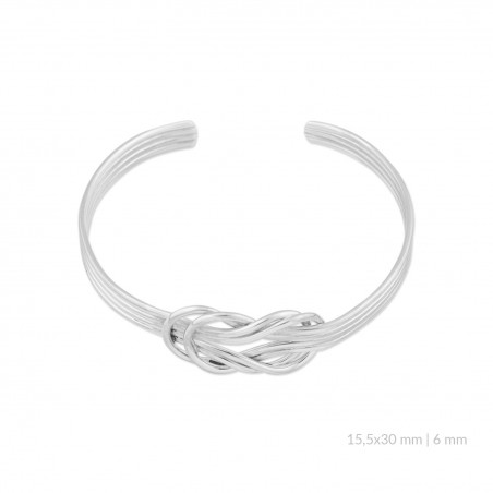 Pulsera de Plata de Ley