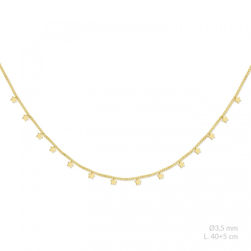 Gargantilla de Acero inoxidable