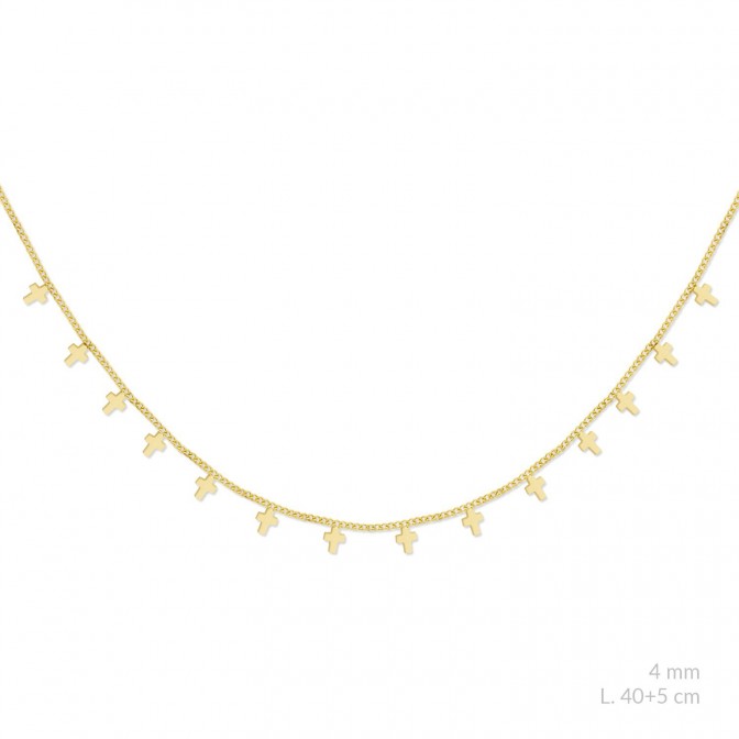 Gargantilla de Acero inoxidable