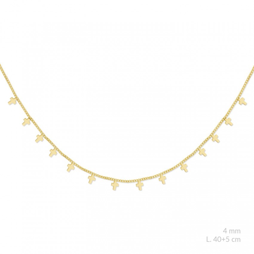 Gargantilla de Acero inoxidable