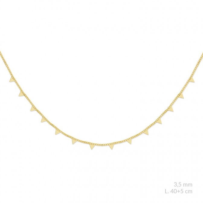 Gargantilla de Acero inoxidable