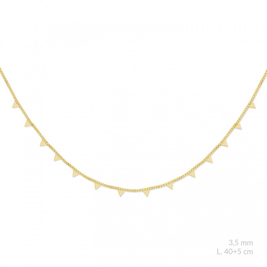 Gargantilla de Acero inoxidable