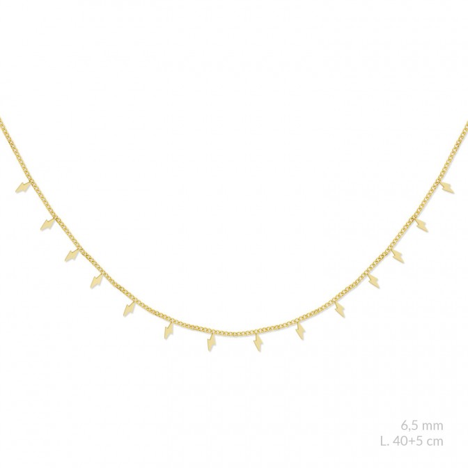 Gargantilla de Acero inoxidable