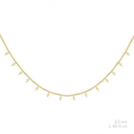 Gargantilla de Acero inoxidable