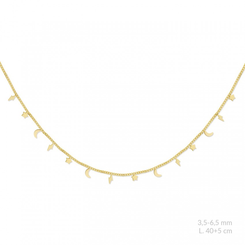 Gargantilla de Acero inoxidable