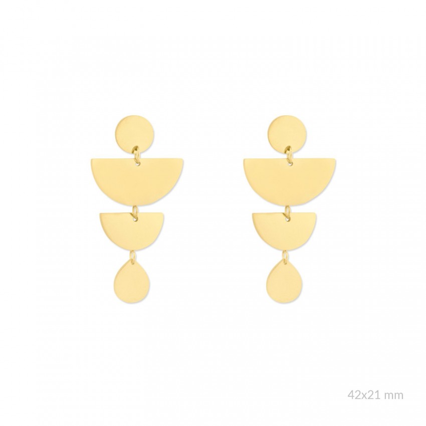 Pendientes de Acero