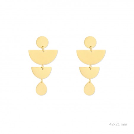 Pendientes de Acero