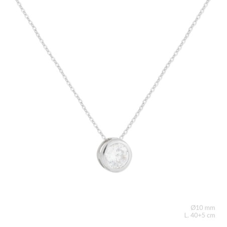 Gargantilla de Plata de Ley | Ø10 mm