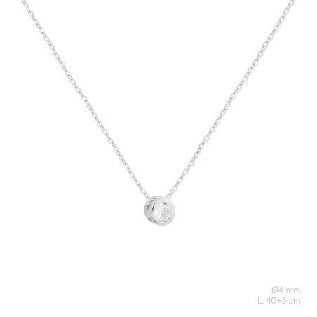 Gargantilla de Plata de Ley | Ø4 mm