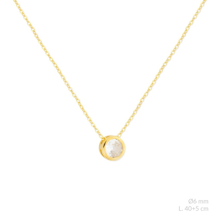 Gargantilla de Plata de Ley | Ø6 mm