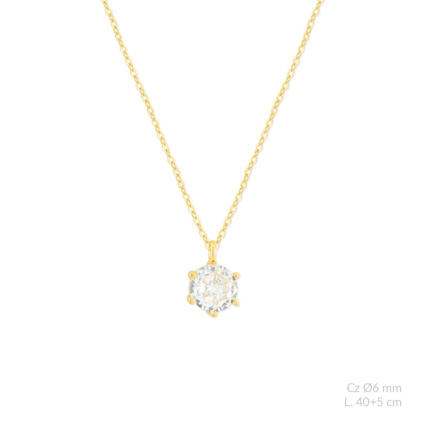 Gargantilla de Plata de Ley | Ø6 mm