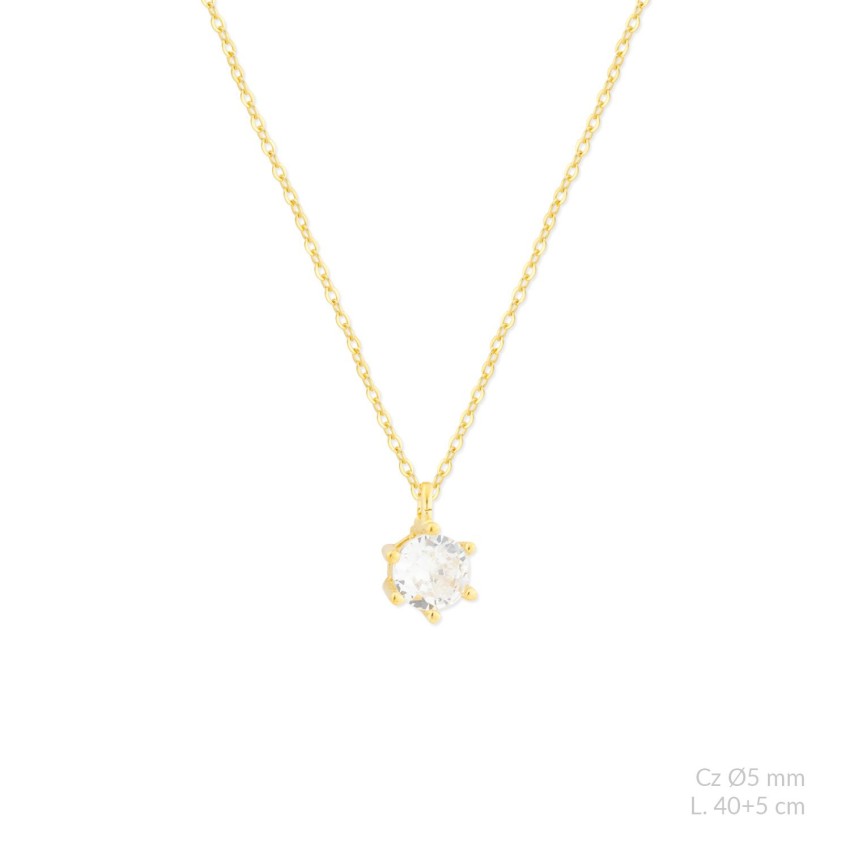 Gargantilla de Plata de Ley | Ø5 mm