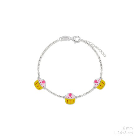 Pulsera de Plata de Ley