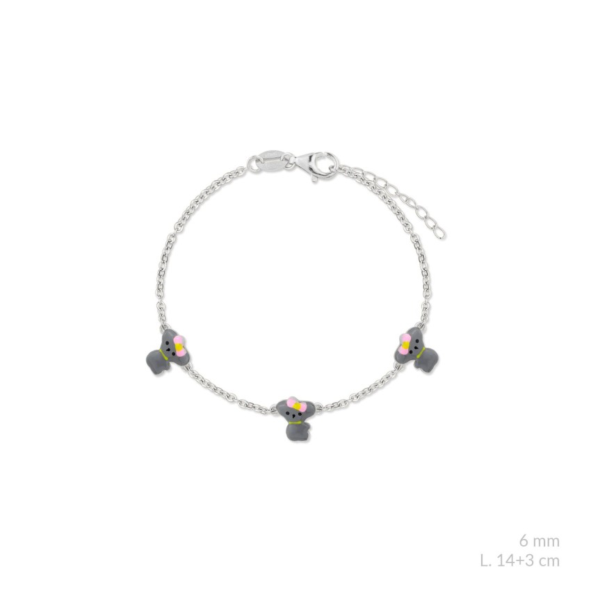 Pulsera de Plata de Ley