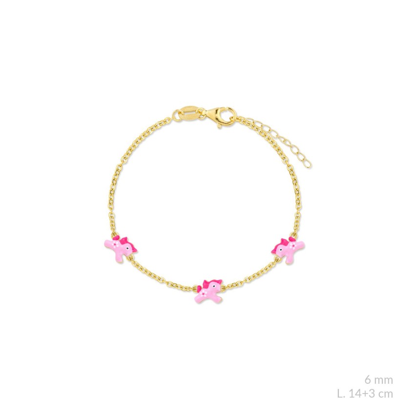 Pulsera de Plata de Ley