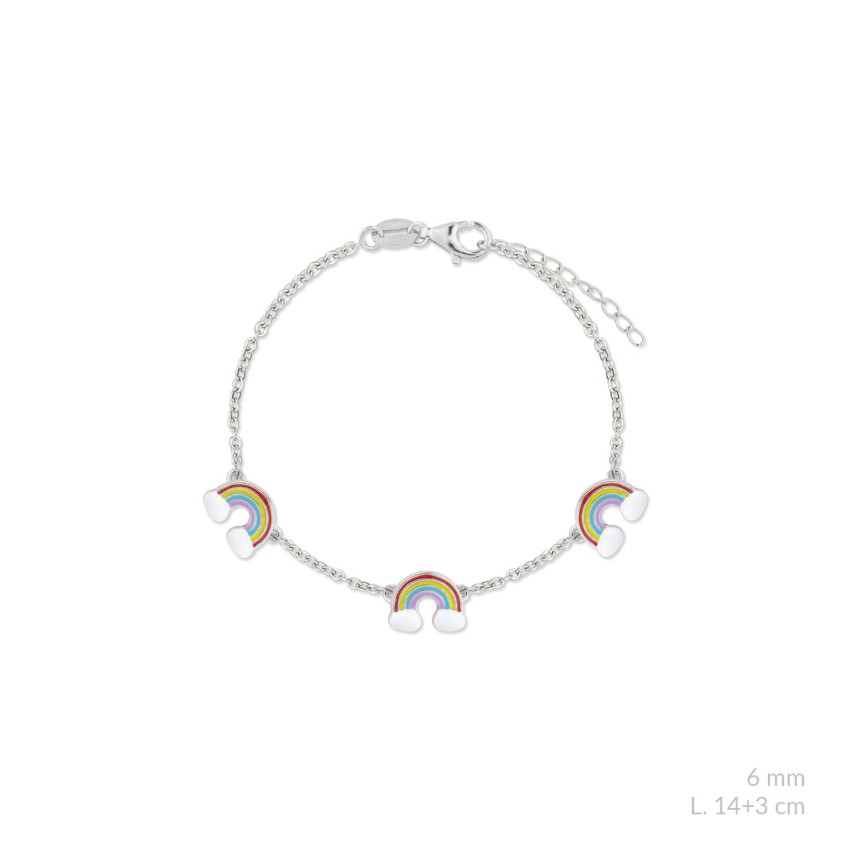 Pulsera de Plata de Ley