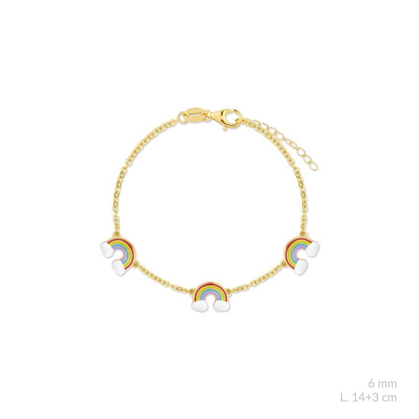 Pulsera de Plata de Ley