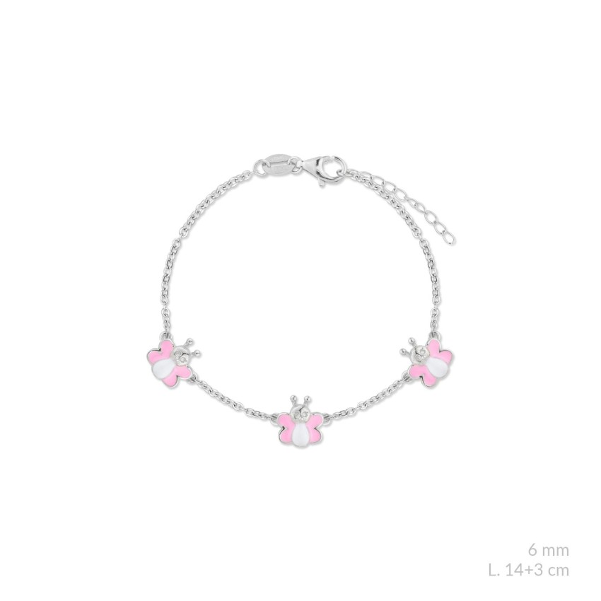 Pulsera de Plata de Ley