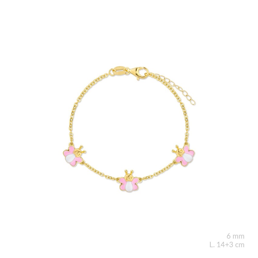 Pulsera de Plata de Ley