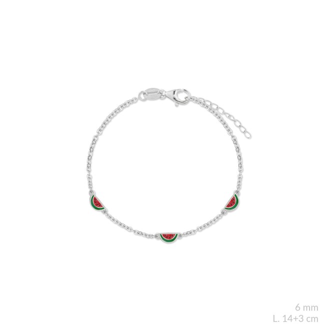 Pulsera de Plata de Ley