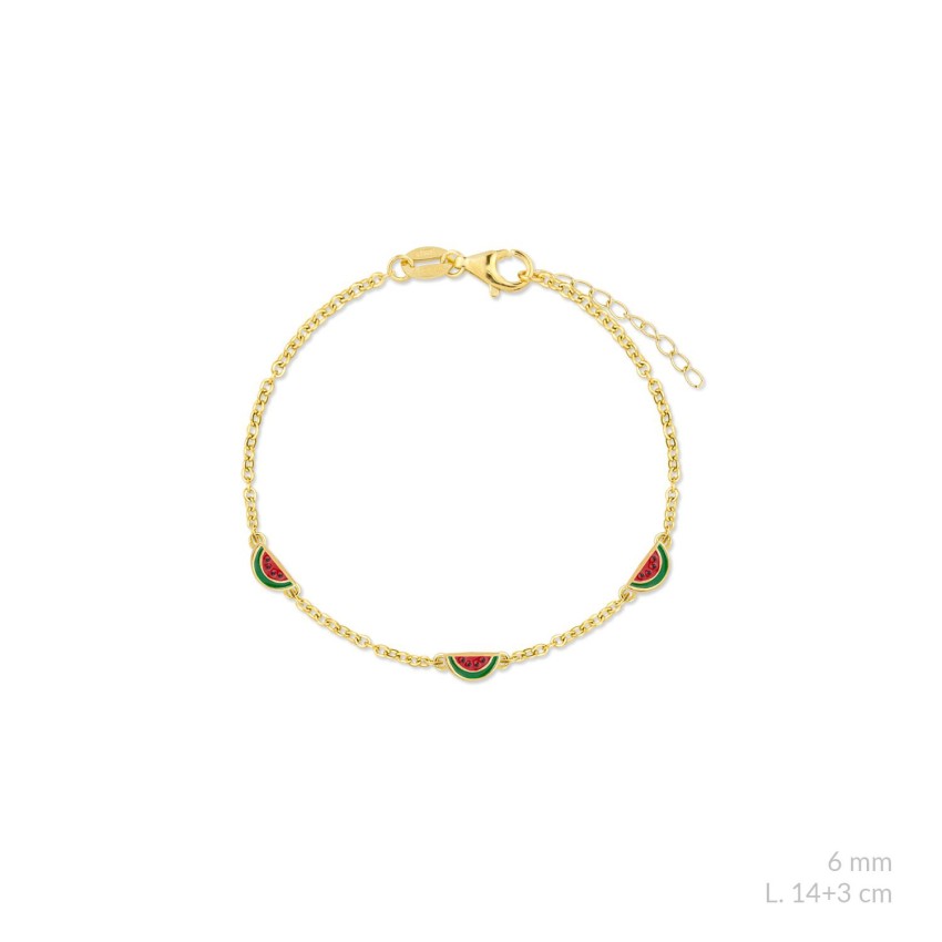 Pulsera de Plata de Ley