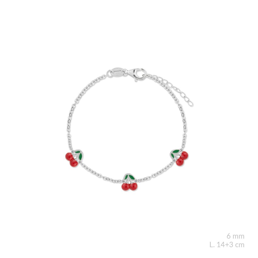 Pulsera de Plata de Ley