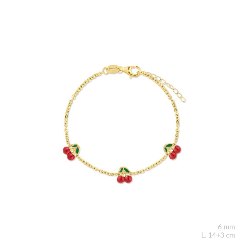 Pulsera de Plata de Ley