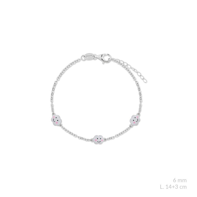 Pulsera de Plata de Ley