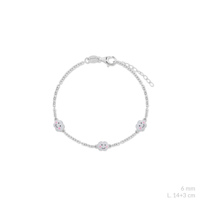 Pulsera de Plata de Ley