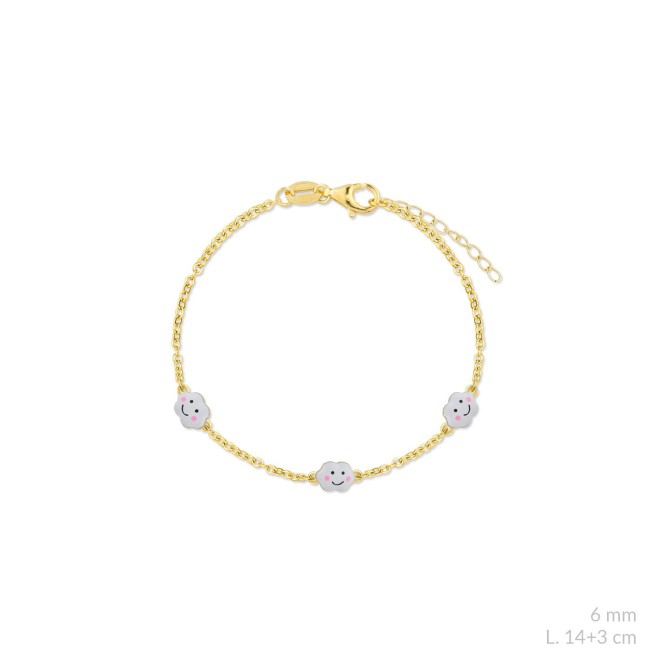 Pulsera de Plata de Ley