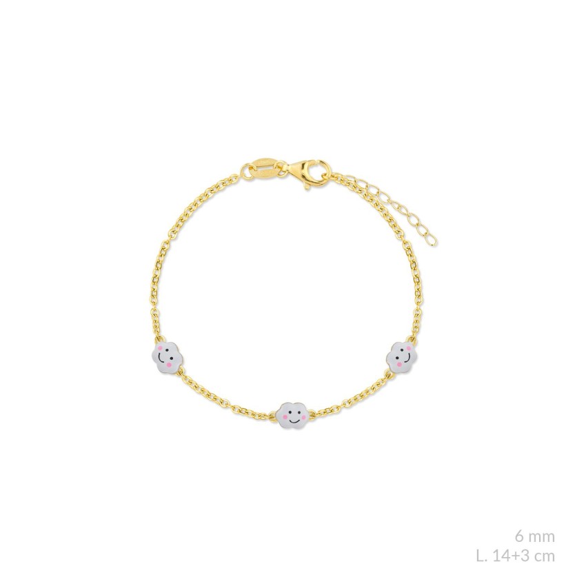 Pulsera de Plata de Ley