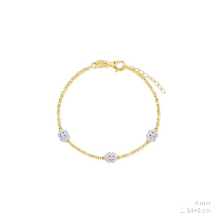 Pulsera de Plata de Ley