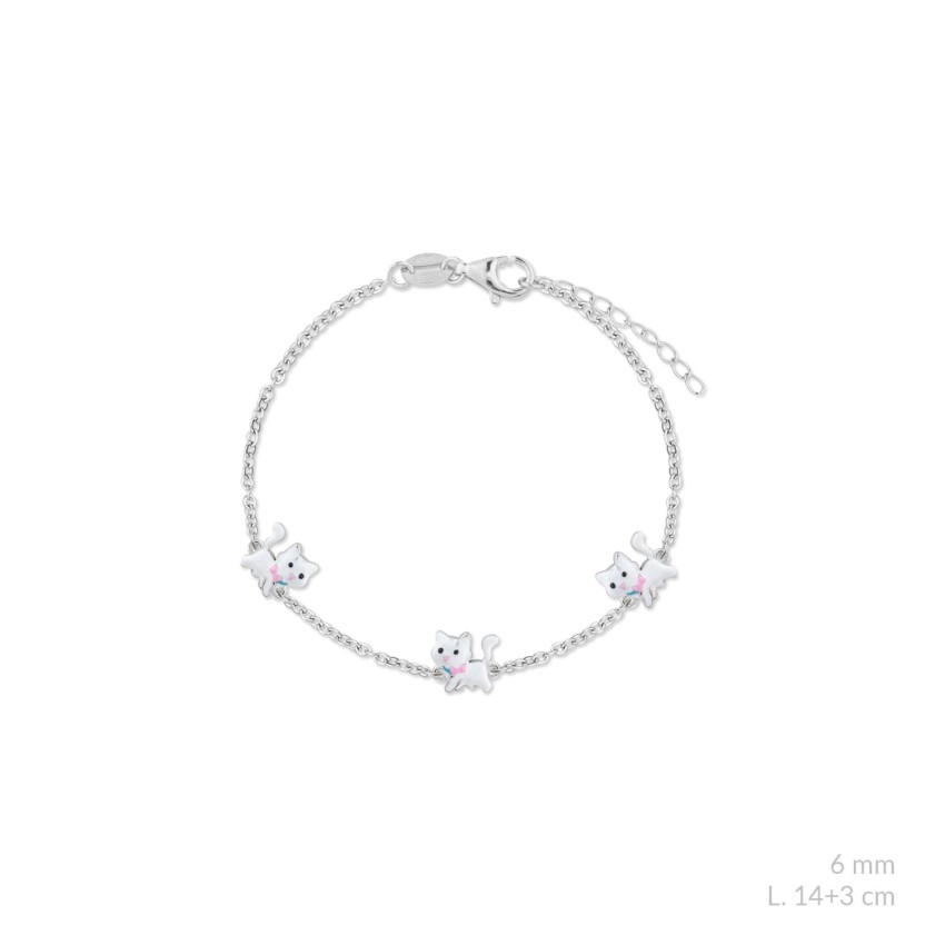 Pulsera de Plata de Ley