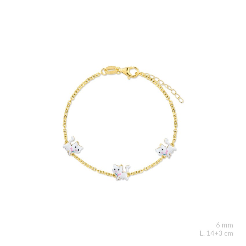 Pulsera de Plata de Ley