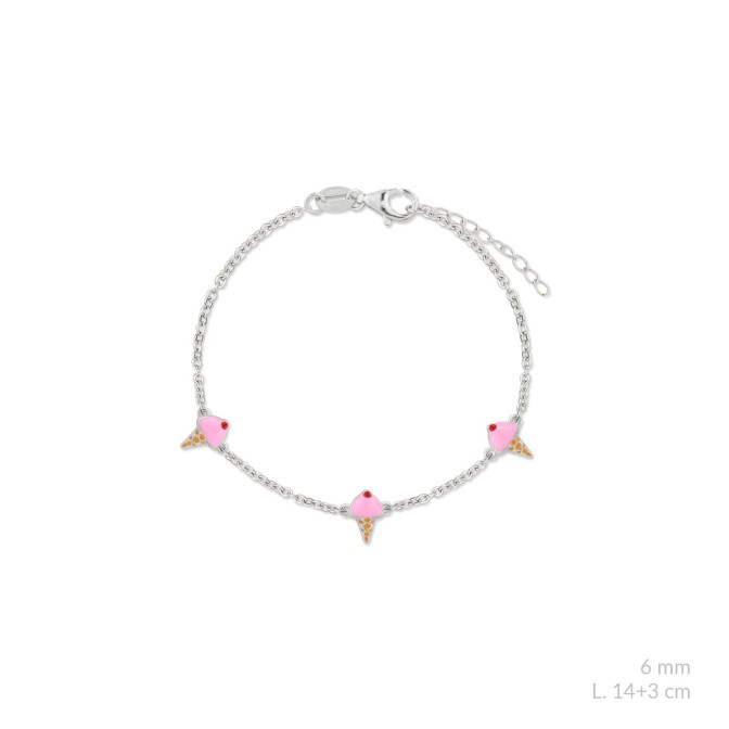 Pulsera de Plata de Ley