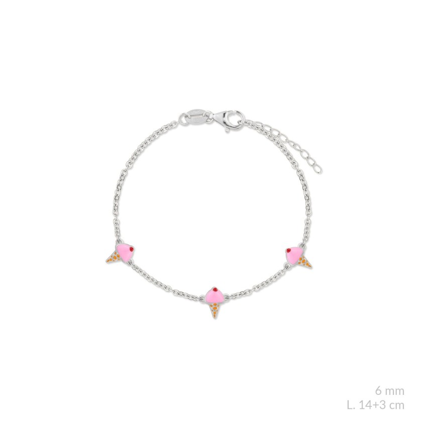 Pulsera de Plata de Ley